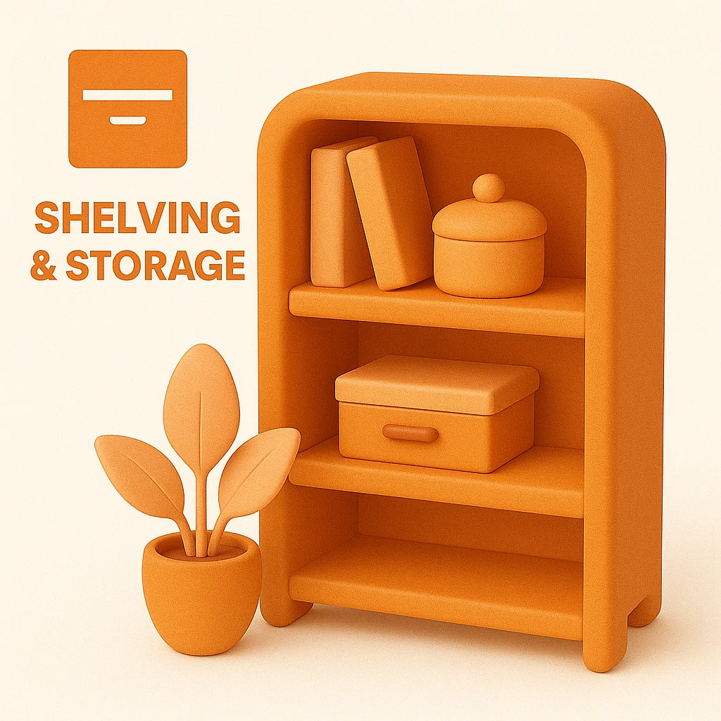 Shelving & Storage