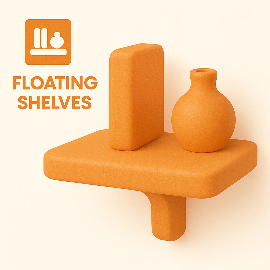 Floating Shelves