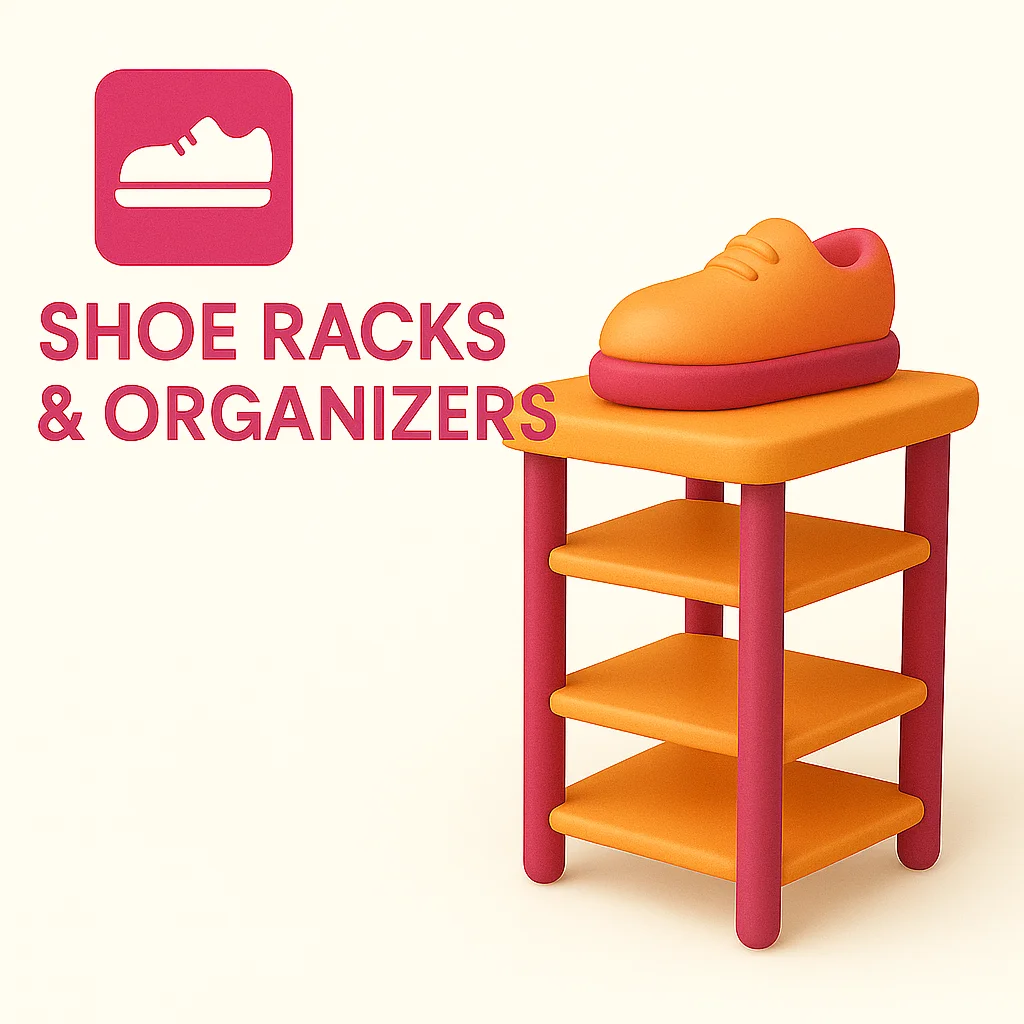 Shoe Racks & Organizers
