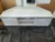 NOVA White Corner TV Unit