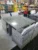 Outdoor Wicker Cube Dining Set with Glass Table & 4 Chairs