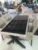 4-Seater Wicker Glass Dining Set