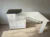 Large White Student Computer Desk