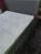 Gas Lift Double Bed Frame with Pillow Top Mattress
