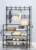 Shoe Display Rack with Hanging Area