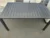 Grey Aluminium Outdoor Dining Table
