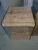 Timber & Glass Bedside Table